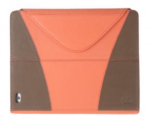 Looptworks leather iPad sleeve, made from salvaged leather that was never used