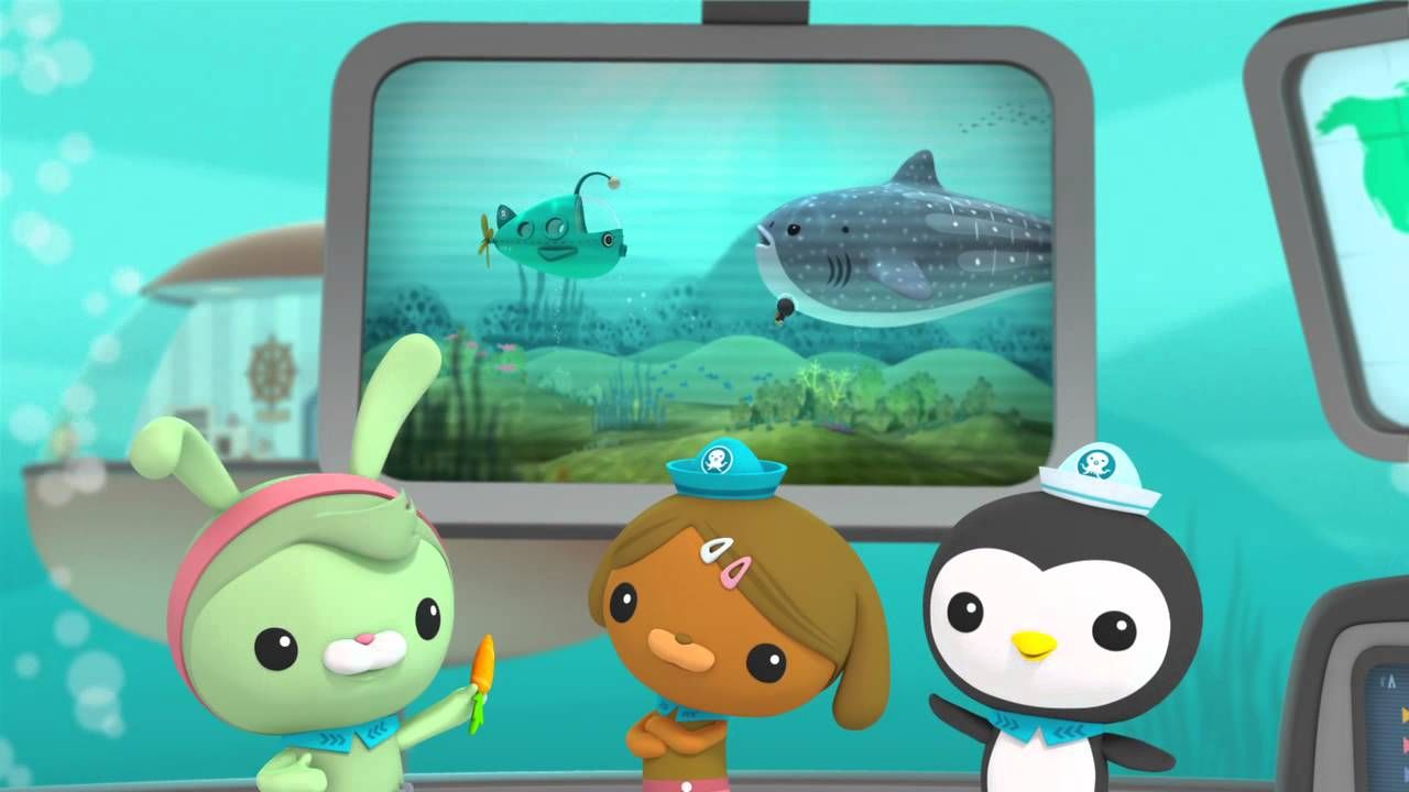 YouTube videos for kids: The Octonauts