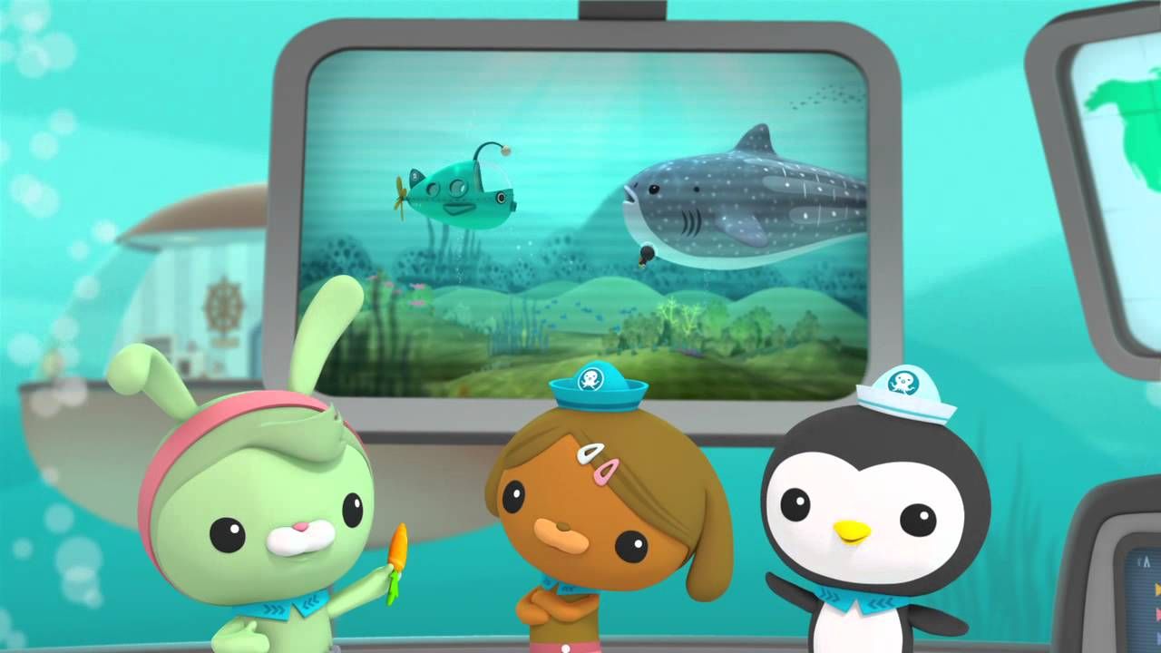 the octonauts creature report