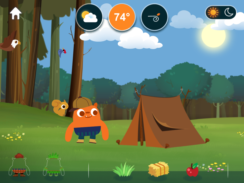 MarcoPolo Weather: Educational virtual weather app for kids