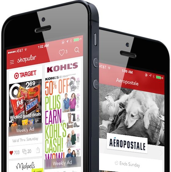 Shopular app: a great Black Friday app, plus use for shopping year-round!