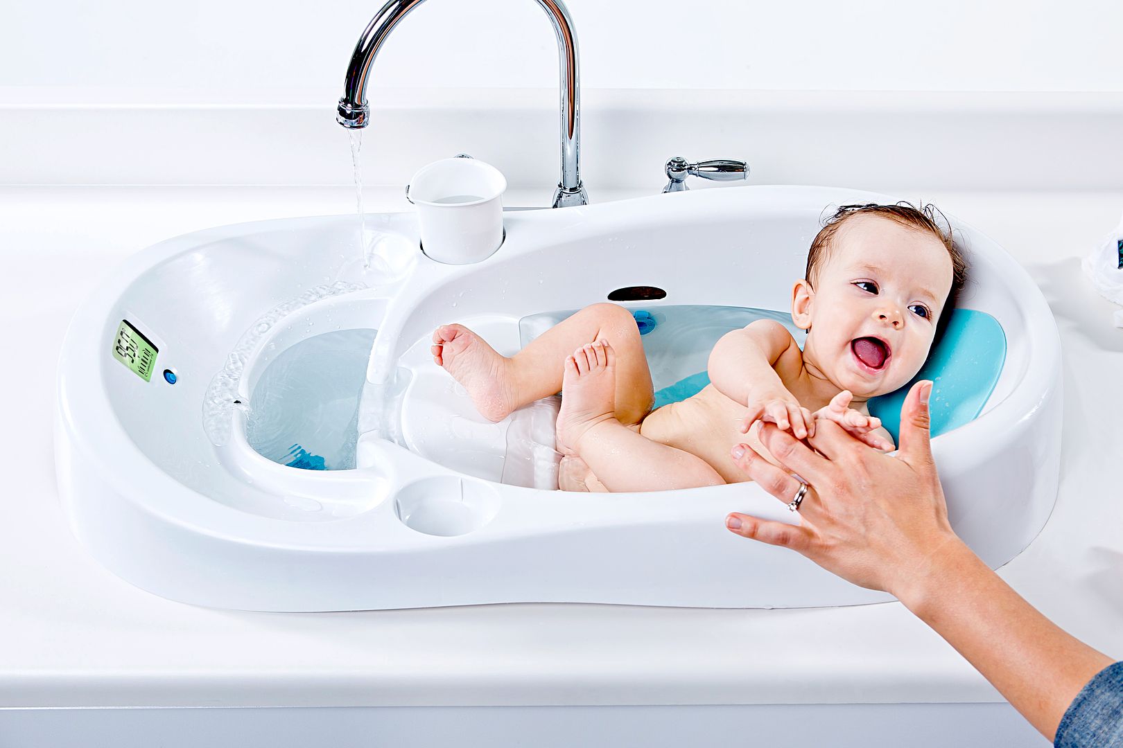 Best baby bathtubs: 4Moms Infant Tub