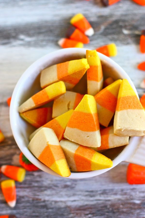 Candy corn recipes: Halloween cookies at PBS Food