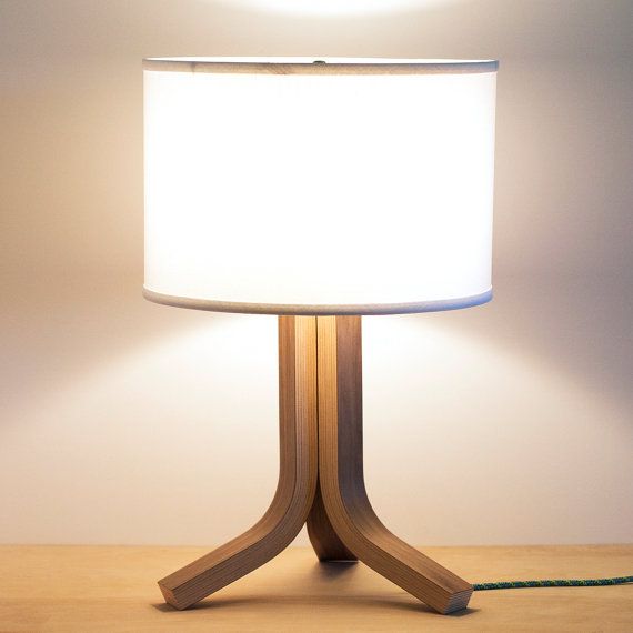 Stunning handmade plywood lamp and other home accessories from Ciseal