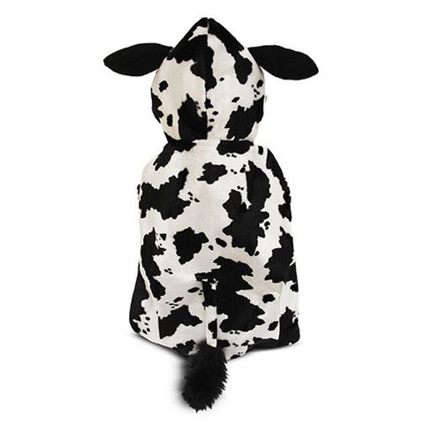CuddleRoo cow baby carrier cover