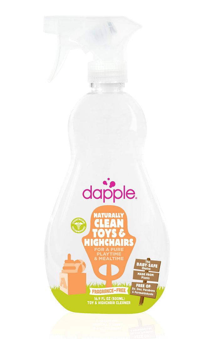 Dapple Baby Natural Toys and Highchairs Cleaner Spray