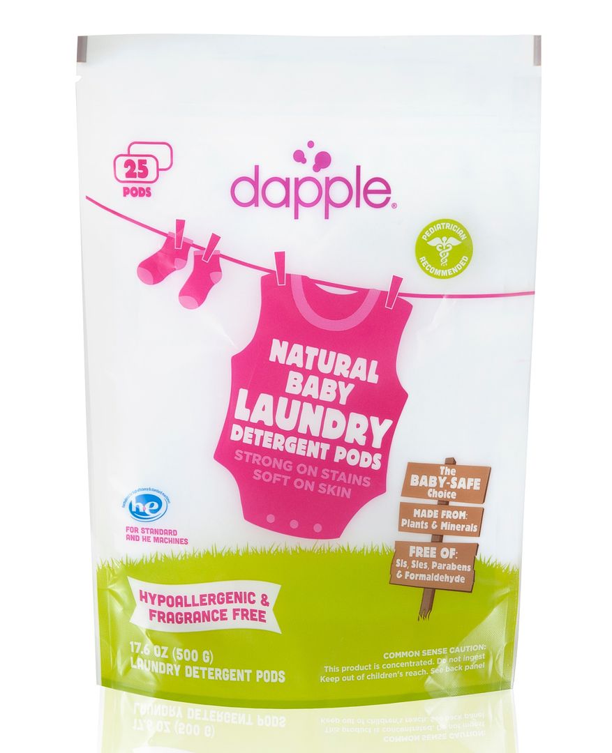 Dapple Baby Natural Laundry Detergent Pods