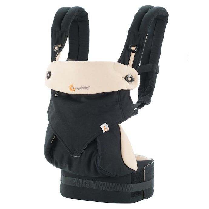 Comfortable and ergonomic baby carrier: Ergobaby Four-Position 360 Carrier