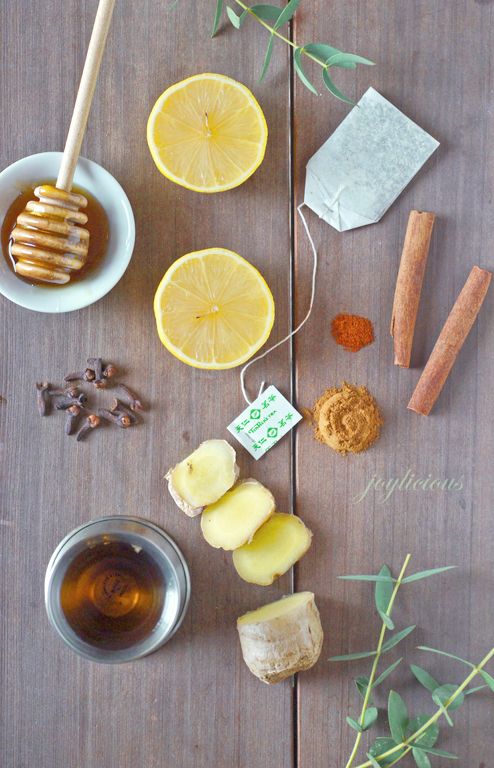 Foods for cold and flu season: Intensitoddy Hot Toddy recipe at Joylicious