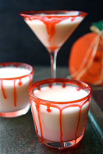 Halloween cocktail recipes: Vampire Punch | Cookin Canuck