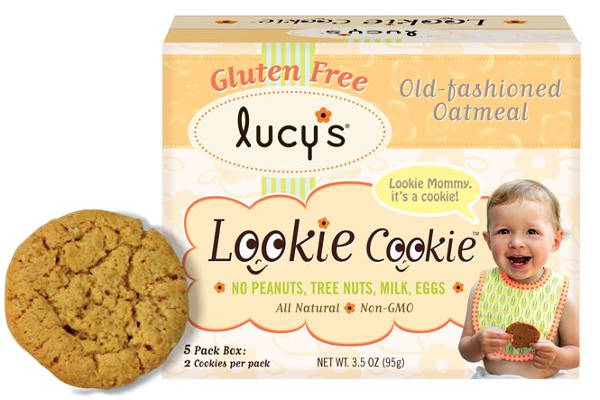 Healthy cookies for toddlers: Lookie Cookie by Lucy's