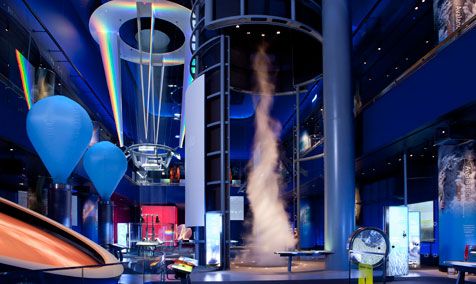 Kid Friendly Chicago Activities: Science Storms at Museum of Science and Industry, Chicago