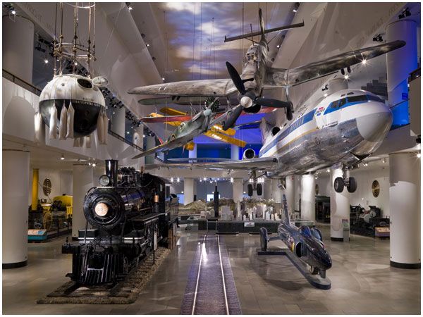 Kid Friendly Chicago Activities: Transportation exhibit at Museum of Science and Industry, Chicago