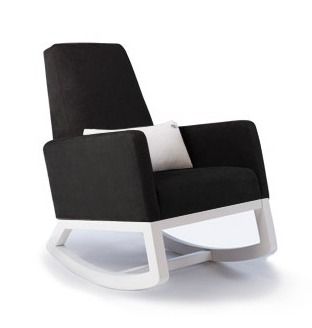 Black and white nursery ideas: Monte Joya Black Rocker