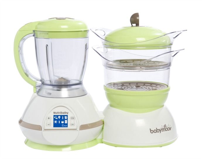 Babymoov Nutribaby baby food processor: It also doubles as a bottle sterilizer
