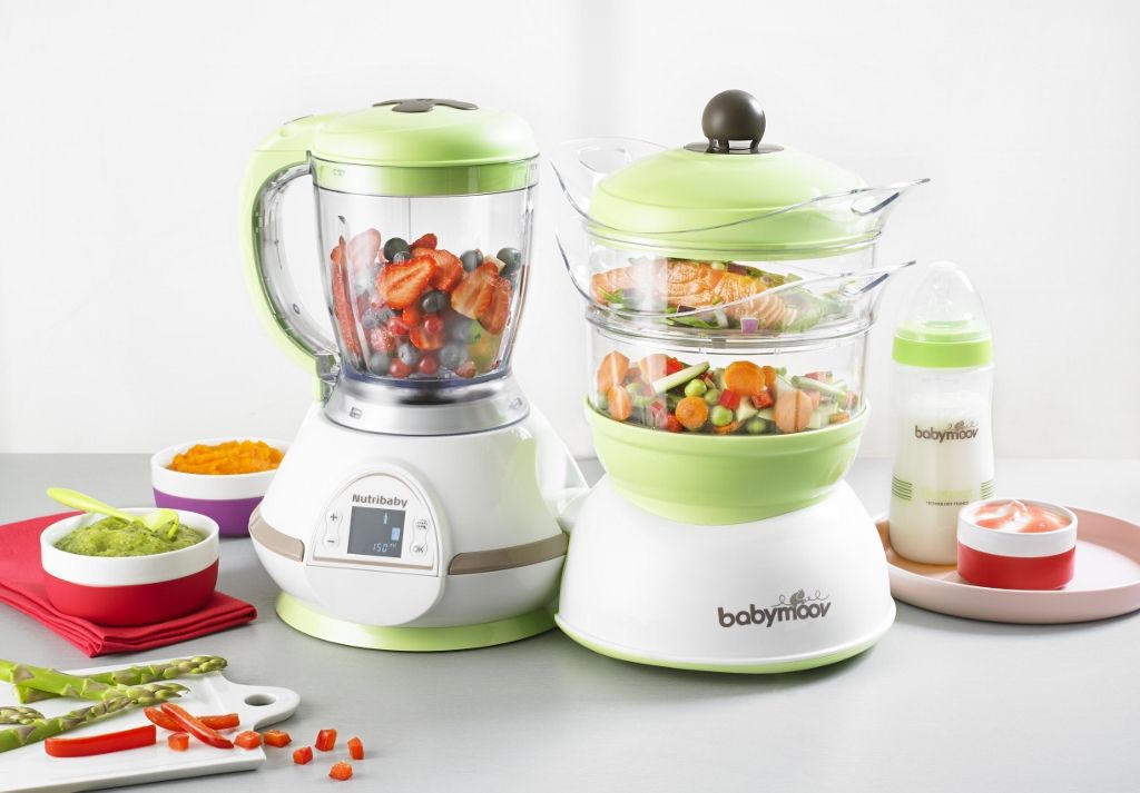 Babymoov Nutribaby Food Processor and bottle sterilizer