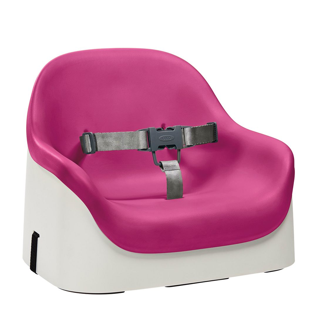 OXO Tot Nest Booster Seat in Pink