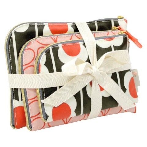 Orla Kiely Etc for Target: Affordable 3 piece purse set