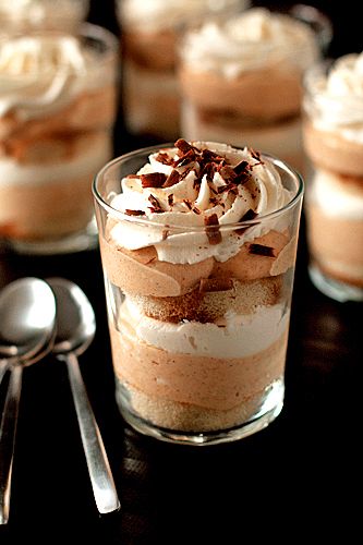 Pumpkin spice recipes: Pumpkin Spice Tiramisu at My Baking Addiction