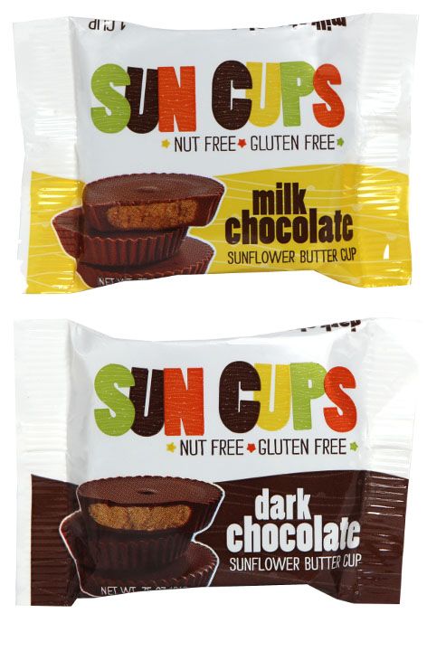 Allergen-free Halloween candy: Sun Cups