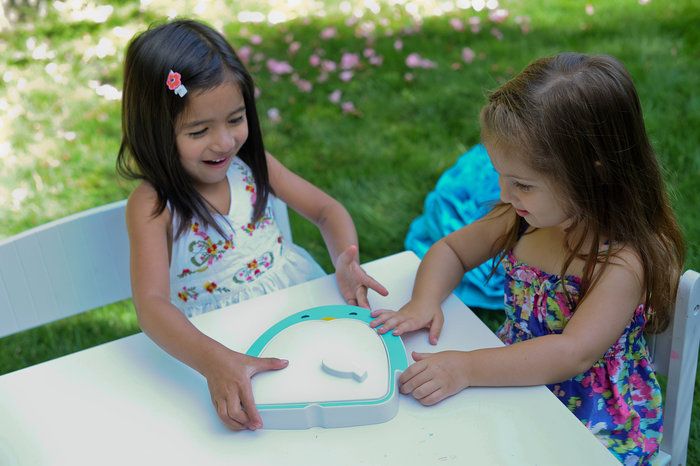 Fund the Adi Stay Put Plate for Kids on Kickstarter