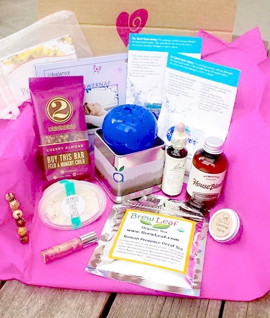 Subscription boxes for moms: Ecocentric subscription box