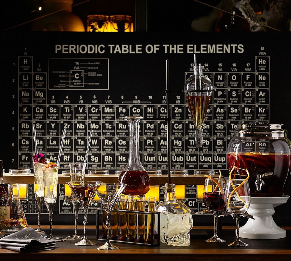 Mad scientist party: Chemistry party set at Pottery Barn