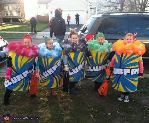 Slurpees Group Halloween Costume at Costume Works