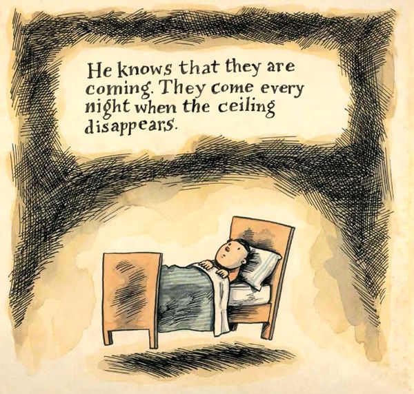 A scary story for Halloween: What There Is Before There Is Anything There book by Liniers