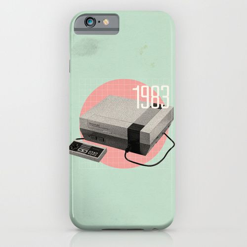 1983 Nintendo  iPhone cases