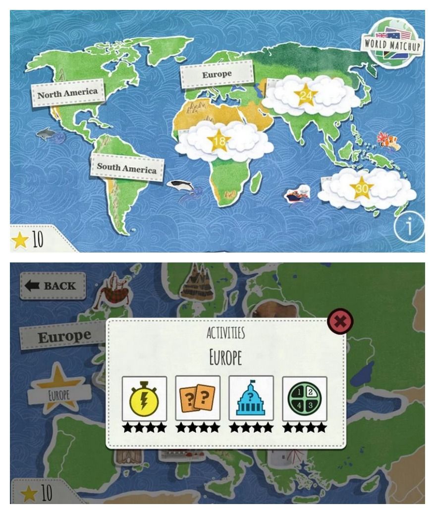 Amazing World Atlas geography app for kids on Cool Mom Tech