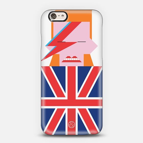 Cool smart phone cases by Simple People: David Bowie