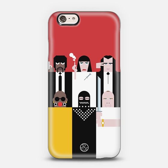 Cool smart phone cases by Simple People: Pulp Fiction