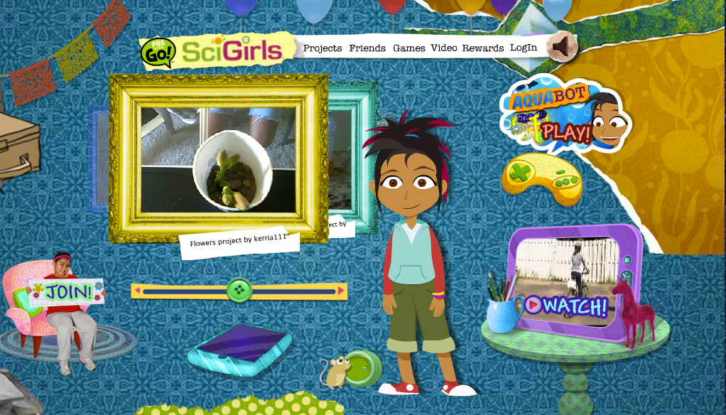 SciGirls on PBS: Fun STEM education resource for girls