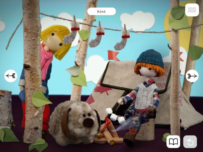 Windy's Lost Kite iOS app for preschoolers