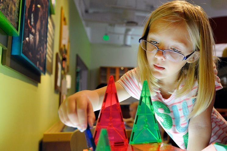 Cool STEM gifts for kids: Membership to the local science museum | Science expo at Denver Museum of Nature and Science