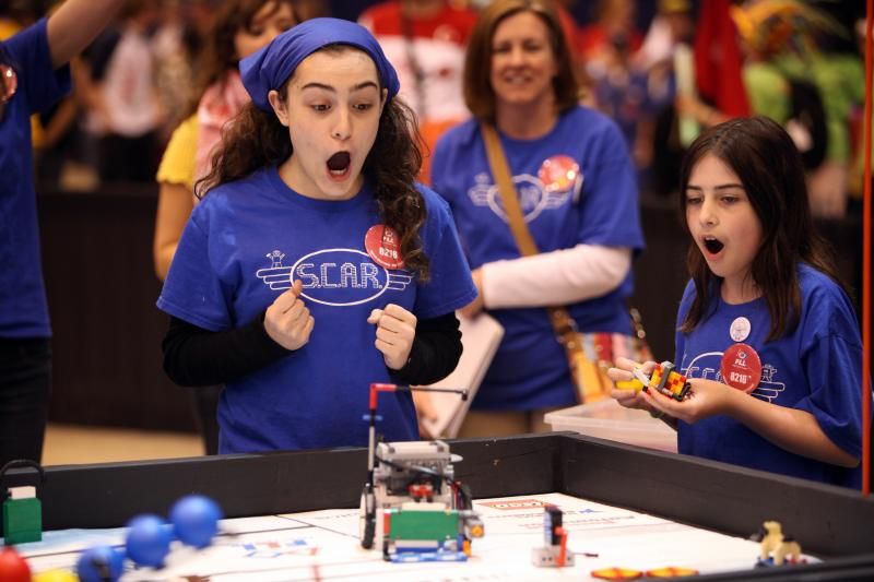 STEM education resources for girls: The First LEGO League program