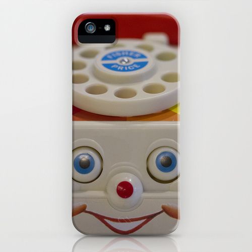 10 cool retro toy iPhone cases: Vintage Fisher-Price phone 