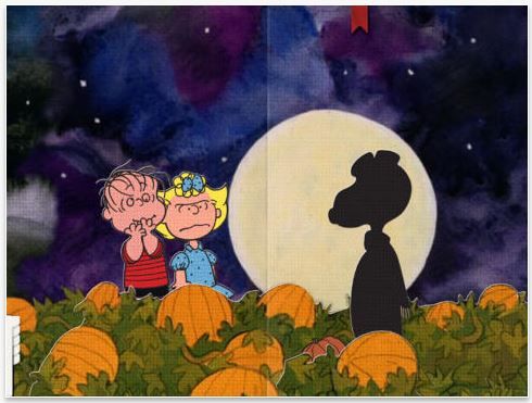 The Great Pumpkin Charlie Brown: One of our favorite Halloween apps for kids