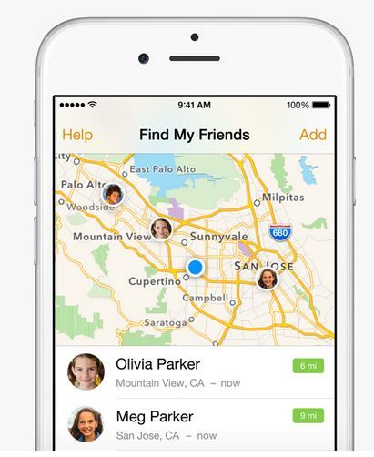 iOS 8 Family Sharing feature lets you share your locations too 