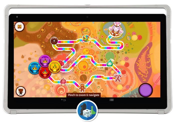 nabi Big Tab nabi Big Tab HD tablet for kids offers multi-player games on its huge screen 
