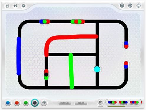 The Ozobot app offers a variety of fun exercises, coding activities and games to explore with your Ozobot smart robot