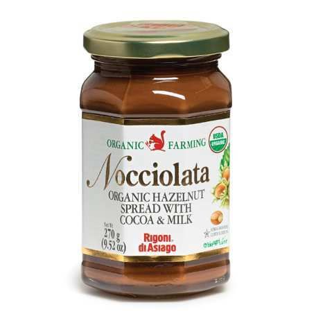 Nocciolata all-natural chocolate hazelnut spread