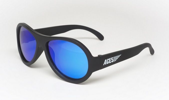 Babiators' Aces black sunglasses for older kids