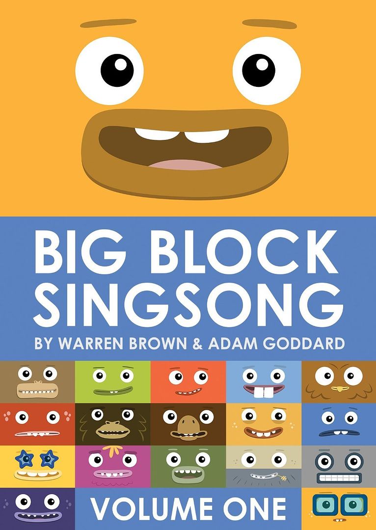 Disney Jr's Big Block Singsong DVD for kids, Volume I