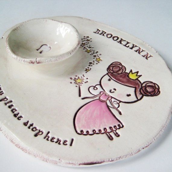 Tooth fairy gifts: Tooth fairy dish by Brick Kiln