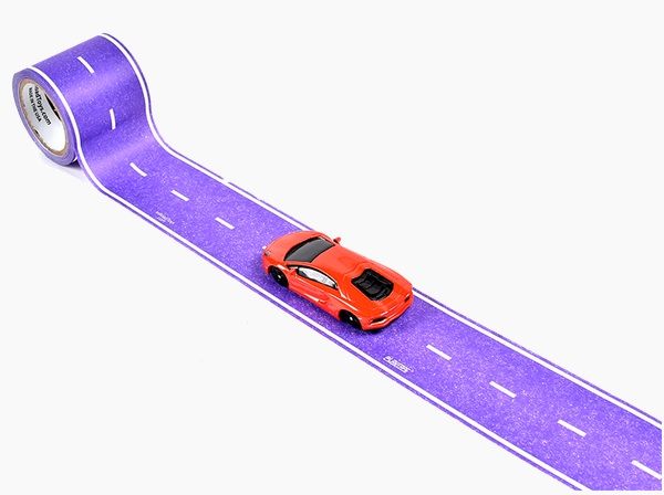 InRoad Toys purple road tape for kids