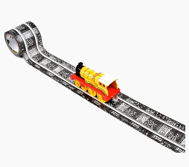 InRoad Toys railroad play tape for kids
