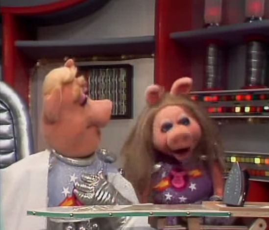 Muppets Pigs in Space