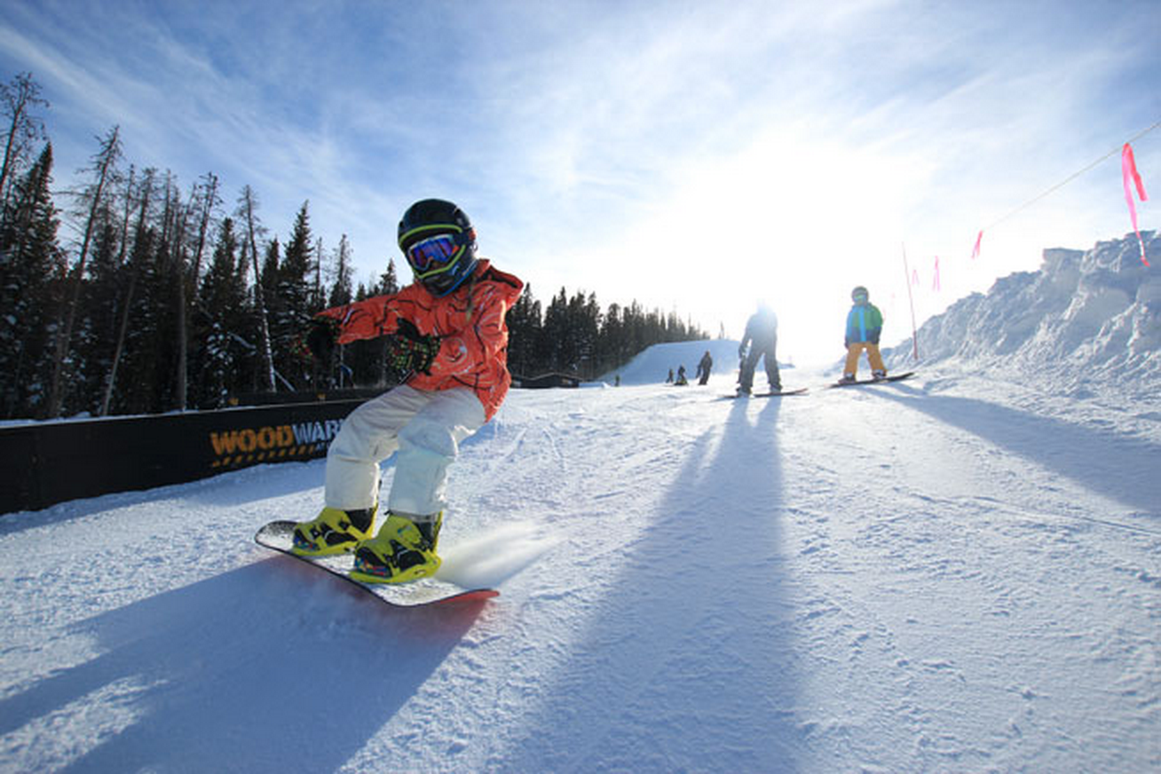 Cool summer camps for kids: Ski and snowboard camp at Woodward at Copper
